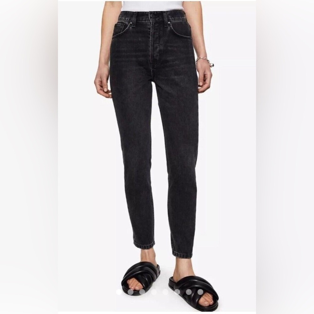 Anine Bing black Jean Sz 25